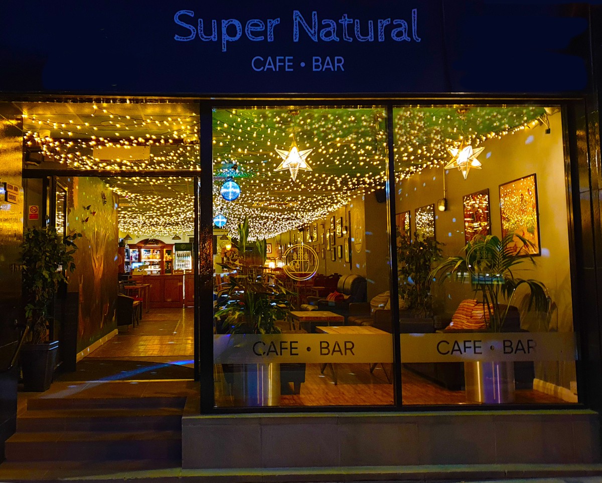 Supernatural Cafe